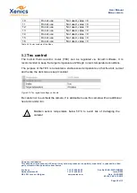 Preview for 23 page of Xenics Manx- 2048 R CXP 130 User Manual