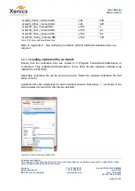 Preview for 33 page of Xenics Manx- 2048 R CXP 130 User Manual