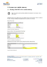 Preview for 37 page of Xenics Manx- 2048 R CXP 130 User Manual