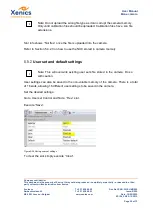 Preview for 38 page of Xenics Manx- 2048 R CXP 130 User Manual