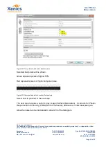 Preview for 56 page of Xenics Manx- 2048 R CXP 130 User Manual