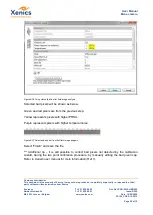 Preview for 58 page of Xenics Manx- 2048 R CXP 130 User Manual