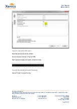 Preview for 62 page of Xenics Manx- 2048 R CXP 130 User Manual