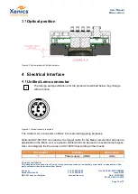 Предварительный просмотр 16 страницы Xenics Manx-512 SQ CXP 130 User Manual