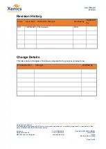 Preview for 3 page of Xenics Wildcat CL 100 User Manual