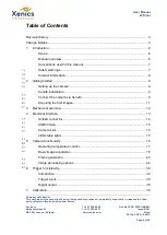 Preview for 4 page of Xenics Wildcat CL 100 User Manual