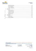 Preview for 5 page of Xenics Wildcat CL 100 User Manual