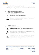 Preview for 7 page of Xenics Wildcat CL 100 User Manual