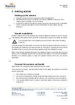 Preview for 9 page of Xenics Wildcat CL 100 User Manual