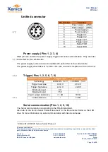 Preview for 14 page of Xenics Wildcat CL 100 User Manual