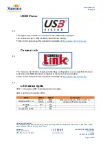 Preview for 15 page of Xenics Wildcat CL 100 User Manual