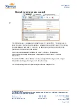 Preview for 17 page of Xenics Wildcat CL 100 User Manual