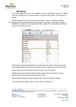 Preview for 21 page of Xenics Wildcat CL 100 User Manual