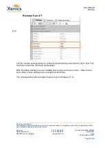 Preview for 22 page of Xenics Wildcat CL 100 User Manual