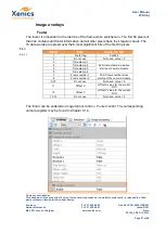 Preview for 27 page of Xenics Wildcat CL 100 User Manual