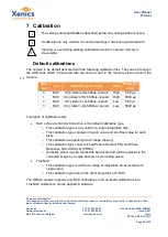 Preview for 39 page of Xenics Wildcat CL 100 User Manual