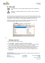 Preview for 48 page of Xenics Wildcat CL 100 User Manual