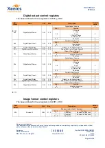 Preview for 52 page of Xenics Wildcat CL 100 User Manual