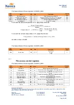 Preview for 56 page of Xenics Wildcat CL 100 User Manual