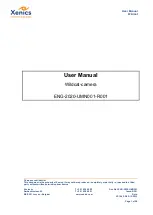 Xenics Wildcat U3V 100 User Manual предпросмотр