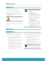 Предварительный просмотр 18 страницы Xenios DELTASTREAM HC Instructions For Use Manual