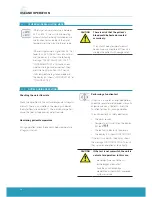 Предварительный просмотр 20 страницы Xenios DELTASTREAM HC Instructions For Use Manual