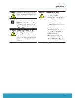 Предварительный просмотр 39 страницы Xenios DELTASTREAM HC Instructions For Use Manual