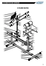 Предварительный просмотр 3 страницы Xenios GHD BENCH Assembly Instructions Manual