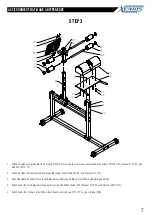 Предварительный просмотр 7 страницы Xenios GHD BENCH Assembly Instructions Manual