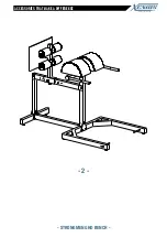 Preview for 3 page of Xenios Strongmen GHD Bench Aassembly Instructions