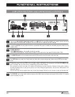 Предварительный просмотр 30 страницы xenium XE4240-DSP Owner'S Manual