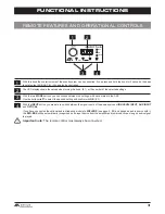 Предварительный просмотр 31 страницы xenium XE4240-DSP Owner'S Manual