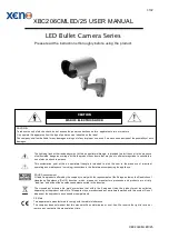 XENO XBC206CMLED User Manual preview