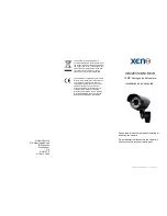 XENO XBC28V12DN1M3IR Installation And User Manual preview