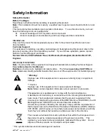 Preview for 2 page of XENO XDR960 User Manual