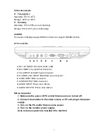 Preview for 7 page of XENO XLCD17-LED User Manual