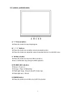 Preview for 8 page of XENO XLCD17-LED User Manual