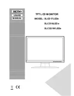 Предварительный просмотр 1 страницы XENO XLCD17LEDe User Manual