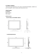 Предварительный просмотр 14 страницы XENO XLCD17LEDe User Manual