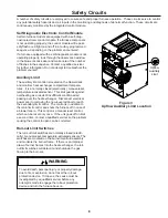 Preview for 9 page of Xenon XF8S User'S Information Manual