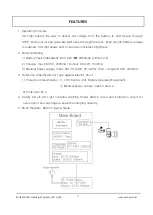 Preview for 7 page of Xenosys XD LIGHT User Manual