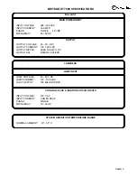 Предварительный просмотр 3 страницы Xenotech BL7000 Operating Manual