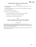 Preview for 4 page of Xenotech BRITELIGHT 7000 Operating Manual