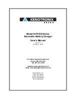 Preview for 1 page of Xenotronix HPX150 Series User Manual