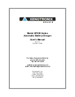 Preview for 1 page of Xenotronix HPX30 Series User Manual