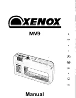 XENOX MV9 Manual предпросмотр