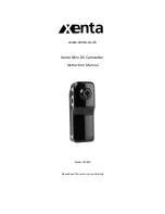 Xenta MD800 Instruction Manual preview