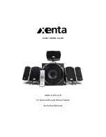 Xenta X-Force 1H Instruction Manual preview