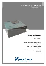 Xenteq Econline EBC 12-20AT User Manual preview