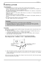 Preview for 12 page of Xenteq Econline EBC 12-20AT User Manual